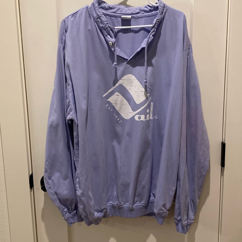 Crazy Shirts Ladies Cotton‎ Pullover.  Lavender.  XL from Vail, CO